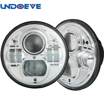 2pc 7" LED H4 Halo Headlights For VAZ 2101 7Inch LED Headlamps with Halo Ring Amber Turn Signal For lada niva 4x4 suzuki samurai
2pc 7" LED H4 Halo Headlights For VAZ 2101 7Inch LED Headlamps with Halo Ring Amber Turn Signal For lada niva 4x4 suzuki samurai