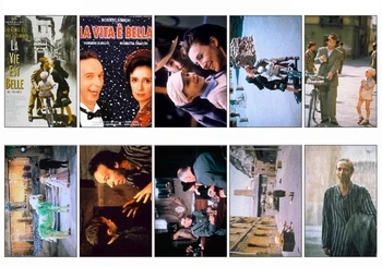 10 pcs/lot Life Is Beautiful Movie Poster Souvenir Card Scrapbook Sticker DIY Decoration Bank Credit Bus ID Card Stickers 1259 
10 pcs/lot Life Is Beautiful Movie Poster Souvenir Card Scrapbook Sticker DIY Decoration Bank Credit Bus ID Card Stickers 1259