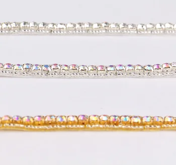 20Yard High Quality 3 Style Wedding Crystal Diamond Rhinestone Applique Trim Yard Hot Fix Beaded Trimming For DIY Girl Dress
20Yard High Quality 3 Style Wedding Crystal Diamond Rhinestone Applique Trim Yard Hot Fix Beaded Trimming For DIY Girl Dress