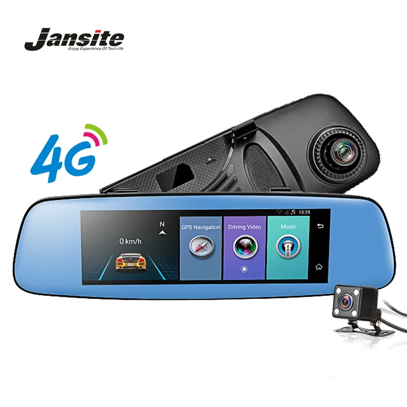 Jansite 4G WIFI Car DVR 7.84" Touch Screen Android Car Camera ADAS Remote Monitor Rear View Mirror Dual Lens 1080P Dashcam
Jansite 4G WIFI Car DVR 7.84" Touch Screen Android Car Camera ADAS Remote Monitor Rear View Mirror Dual Lens 1080P Dashcam