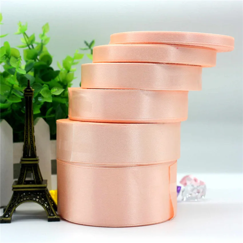 Silk Satin Ribbon with gold Wedding Party Decoration Gift Wrapping Christmas New Year Apparel Sewing Fabric gift Ribbon
Silk Satin Ribbon with gold Wedding Party Decoration Gift Wrapping Christmas New Year Apparel Sewing Fabric gift Ribbon