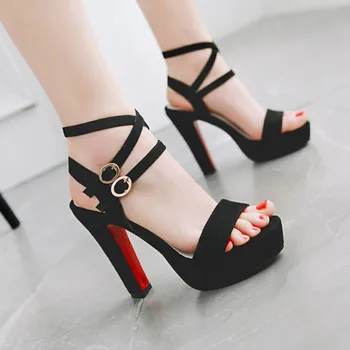 SARAIRIS 2019 Big Size 32-48 Sexy Elegant High Heels Summer Shoes Sandals Sexy Platform Party Sandal Shoes Women
SARAIRIS 2019 Big Size 32-48 Sexy Elegant High Heels Summer Shoes Sandals Sexy Platform Party Sandal Shoes Women