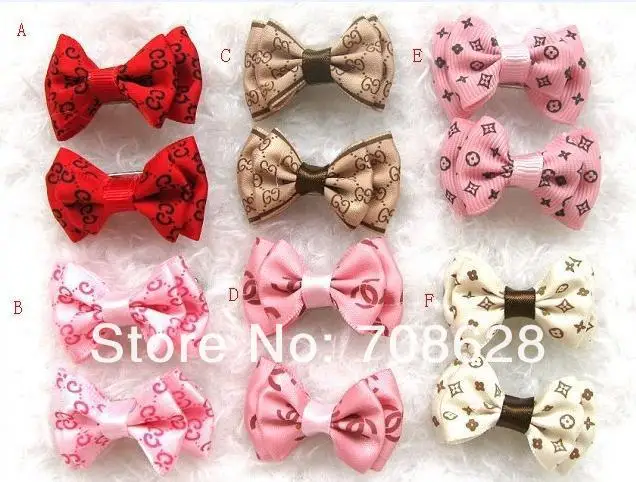 50PC/Lot Brand Double-deck Dog Hair Clips Puppy Dog Bows Hairpin Pet Dog Accessories
50PC/Lot Brand Double-deck Dog Hair Clips Puppy Dog Bows Hairpin Pet Dog Accessories