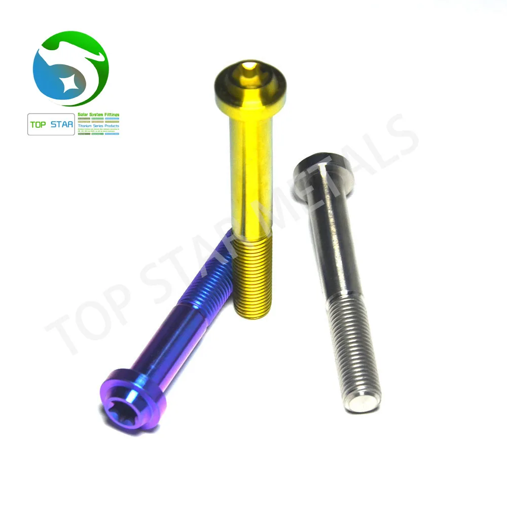 10PCS Fully Forged Titanium alloy bolt Ti6AL4V Titanium bolt M10*60 for Motorcycle Racing with different colors OEM welcome
10PCS Fully Forged Titanium alloy bolt Ti6AL4V Titanium bolt M10*60 for Motorcycle Racing with different colors OEM welcome