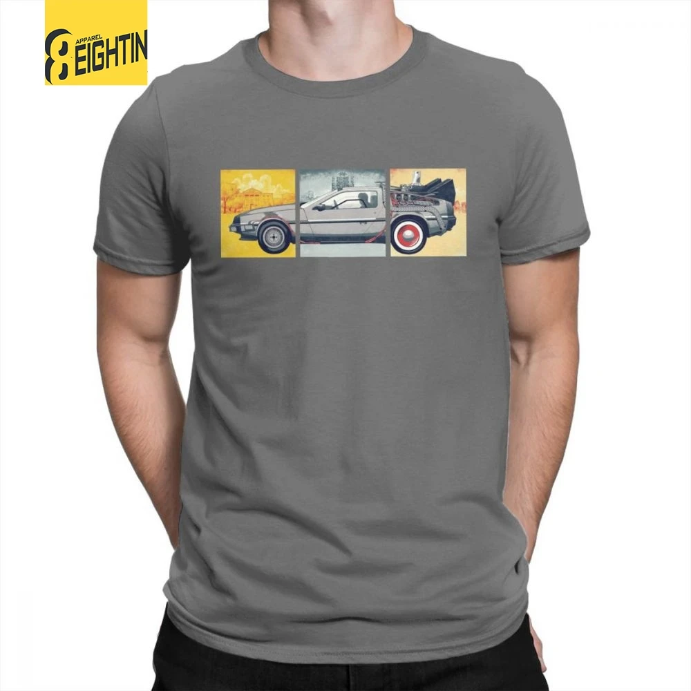 Men T Shirt Back To The Future Simple Style Short Sleeved Tee Shirt Round Collar Tops Purified Cotton Normal T-Shirt
Men T Shirt Back To The Future Simple Style Short Sleeved Tee Shirt Round Collar Tops Purified Cotton Normal T-Shirt