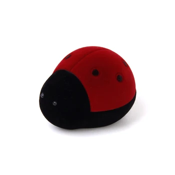 Novelty Ladybug Velvet Jewelry Wedding Ring Bracelet Gift Box Case Christmas
Novelty Ladybug Velvet Jewelry Wedding Ring Bracelet Gift Box Case Christmas