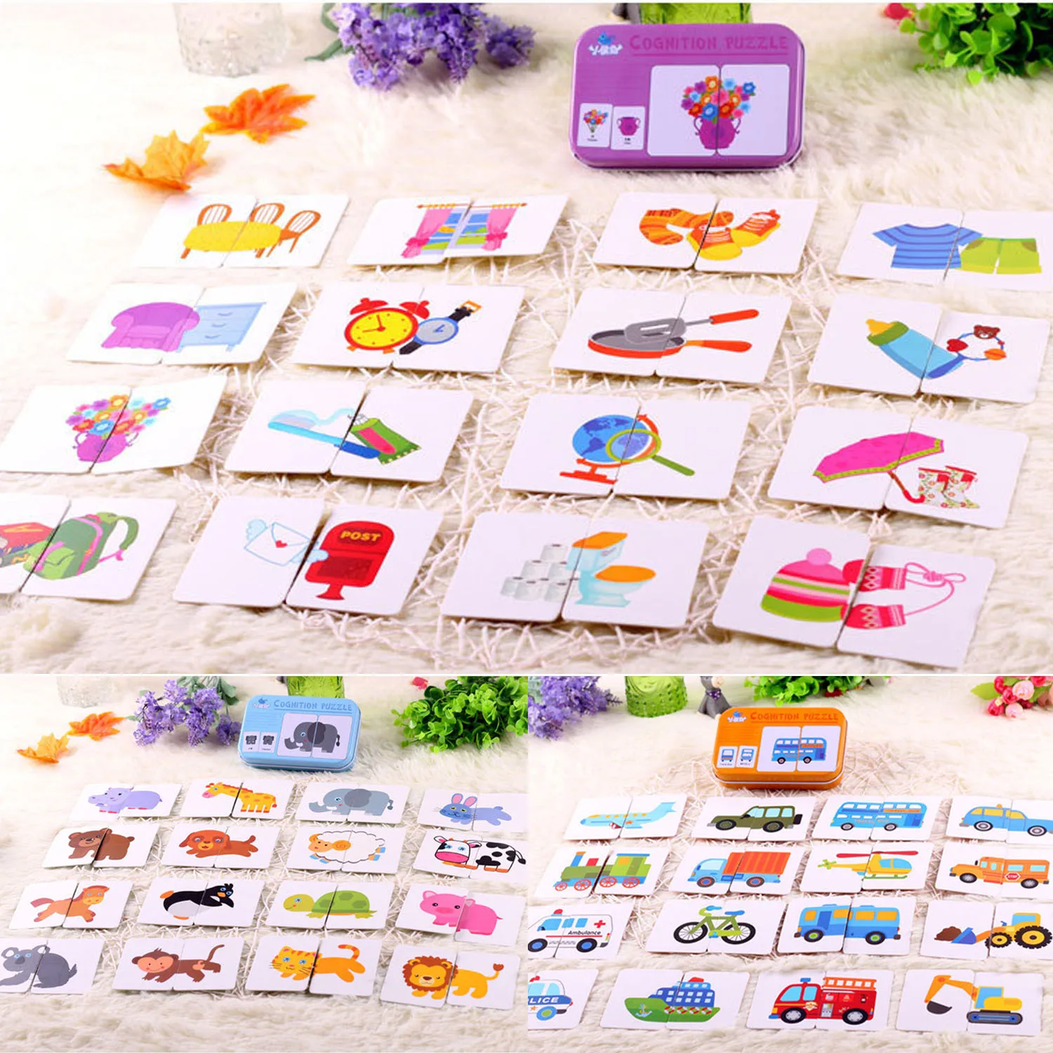 32pcs Baby Flash Card Cognition Puzzle Shape Matching Early Education Cards Cognitive Learning Toys for Toddler Kid Gift
32pcs Baby Flash Card Cognition Puzzle Shape Matching Early Education Cards Cognitive Learning Toys for Toddler Kid Gift