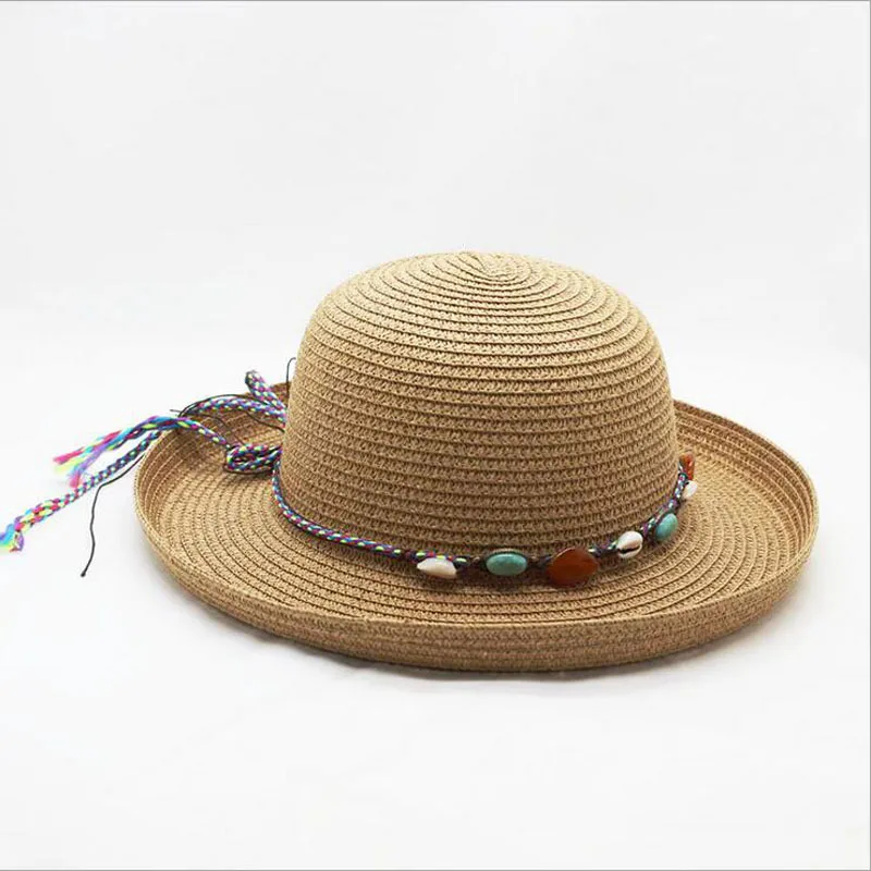 BINGYUANHAOXUAN Parents Straw Hat Fedora Straw Fashion Sun hat Packable Summer Panama Beach Hat for Women
BINGYUANHAOXUAN Parents Straw Hat Fedora Straw Fashion Sun hat Packable Summer Panama Beach Hat for Women