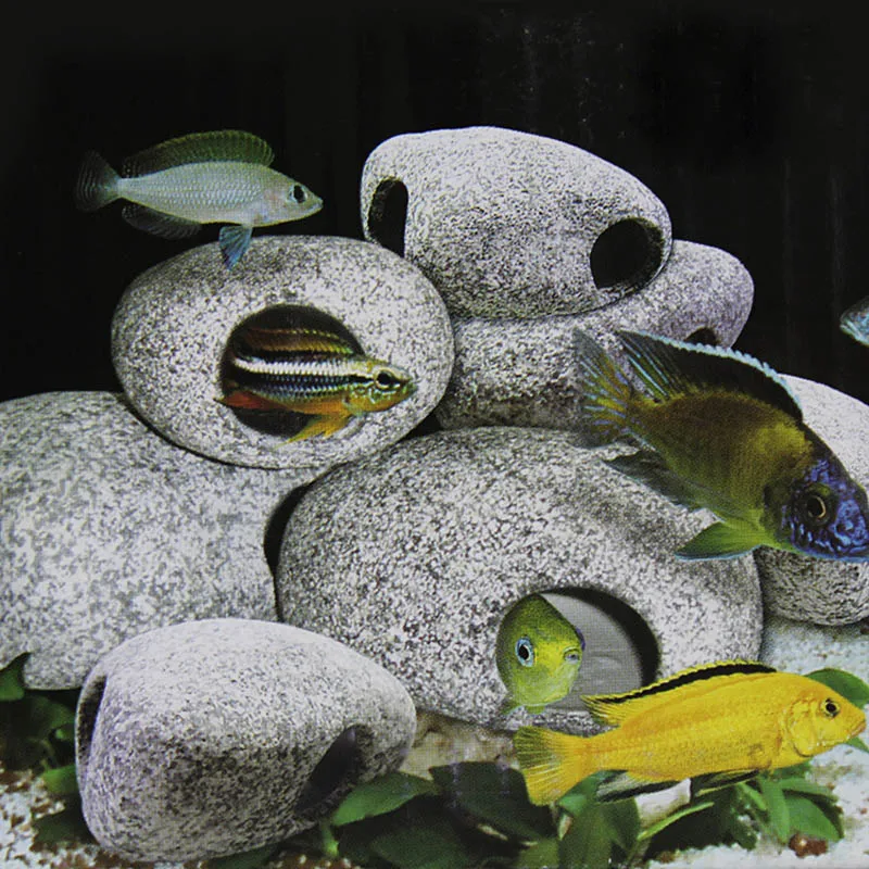 Aquarium Accessories Aquarium Ornament Decoration Fish Tank Cichlid Stone Shrimp Breeding @LS NO28
Aquarium Accessories Aquarium Ornament Decoration Fish Tank Cichlid Stone Shrimp Breeding @LS NO28