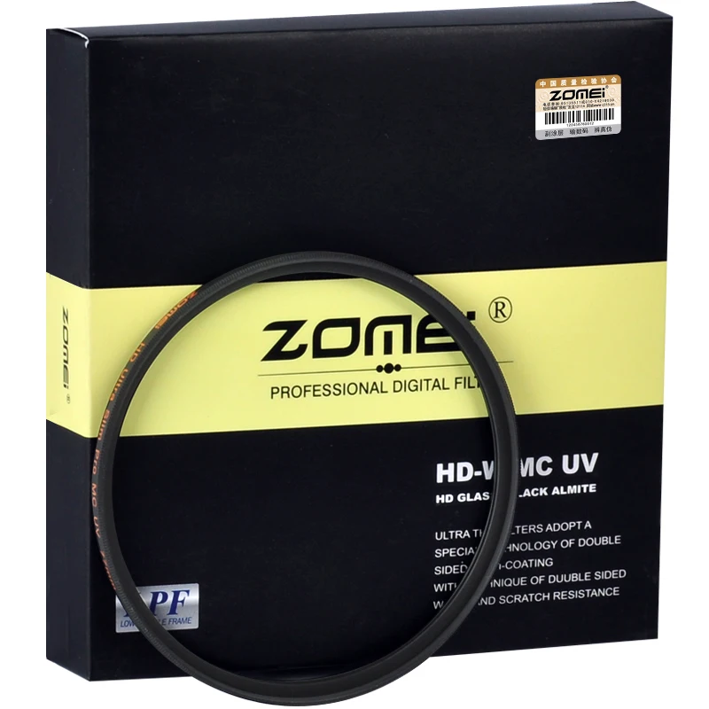 Zomei 77mm HD18 layer HMC Ultra Slim MC UV Filter waterproof oilproof Scratch MCUV Filter for Canon Nikon Tamron Sigma 77mm Lens
Zomei 77mm HD18 layer HMC Ultra Slim MC UV Filter waterproof oilproof Scratch MCUV Filter for Canon Nikon Tamron Sigma 77mm Lens