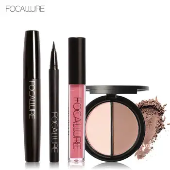 Focallure Lip Paint Matte Lip Gloss Waterproof Liquid Eyeliner Pen Black Mascara Bronzer Highlighter Powder Palette Makeup set
Focallure Lip Paint Matte Lip Gloss Waterproof Liquid Eyeliner Pen Black Mascara Bronzer Highlighter Powder Palette Makeup set