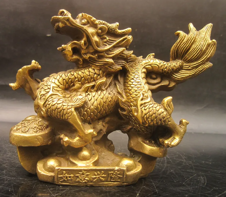 wholesale bronze factory Copper crafts Good copper dragon decoration crafts lucky dagor bragollach copper
wholesale bronze factory Copper crafts Good copper dragon decoration crafts lucky dagor bragollach copper