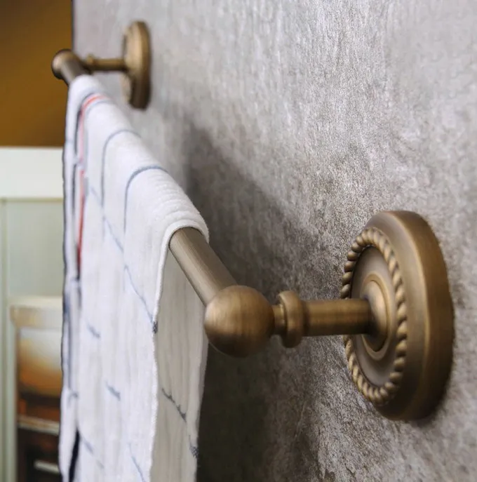 Wall Mounted Vintage Retro Antique Brass Bathroom Single Towel Bar Towel Rail Holder Bathroom Accessory mba085
Wall Mounted Vintage Retro Antique Brass Bathroom Single Towel Bar Towel Rail Holder Bathroom Accessory mba085