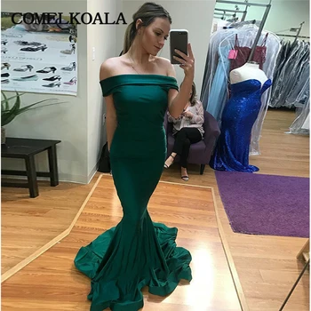 Fashion Long Mermaid Prom Dress Elegant Off the Shoulder Modest Simple Satin Womens Evening Gown Special Event Party Dresses
Fashion Long Mermaid Prom Dress Elegant Off the Shoulder Modest Simple Satin Womens Evening Gown Special Event Party Dresses