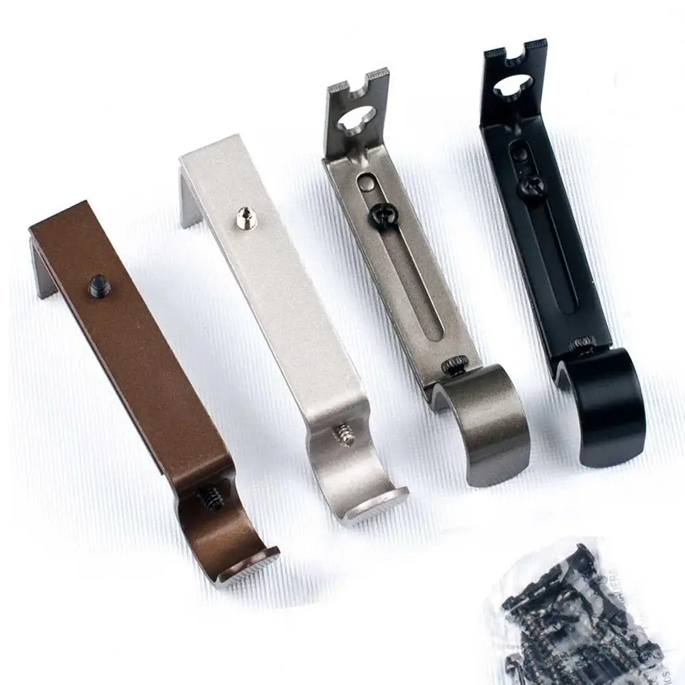 Adjustable Iron Window Curtain Rod Bracket Holder Drape Bar Fixed Hook Clamp Fashion
Adjustable Iron Window Curtain Rod Bracket Holder Drape Bar Fixed Hook Clamp Fashion