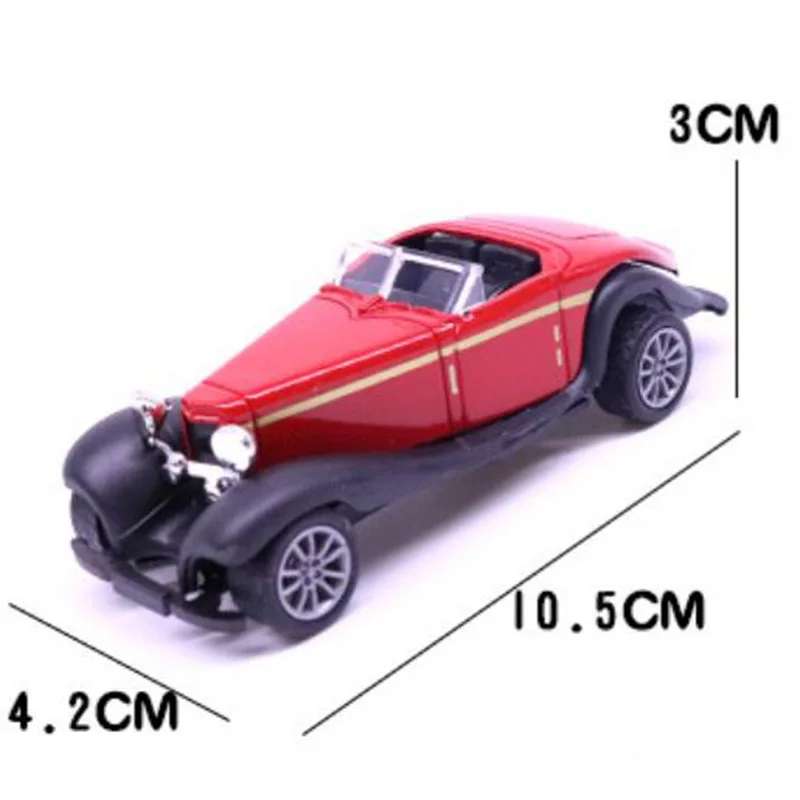 10.5CM Red color 1:43 Scale Toy Car Metal Alloy Pull Back Diecast Classical Car Vehicles Model Children Kids Collection Toys
10.5CM Red color 1:43 Scale Toy Car Metal Alloy Pull Back Diecast Classical Car Vehicles Model Children Kids Collection Toys
