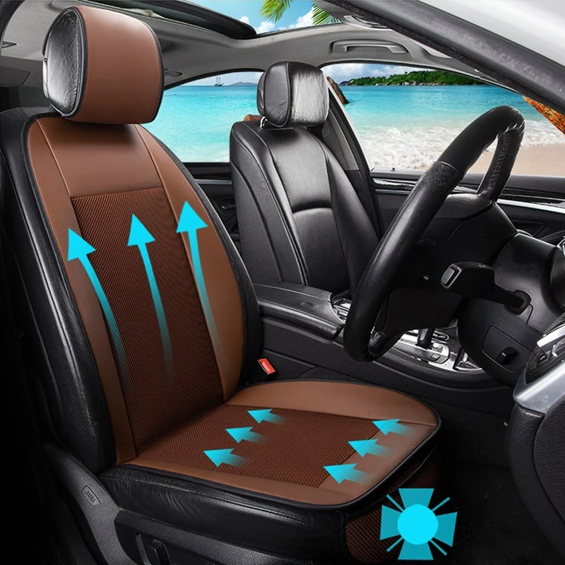 New summer with the fan blowing cool summer ventilation cushion seat cushion car seat cooling vest universal 12V
New summer with the fan blowing cool summer ventilation cushion seat cushion car seat cooling vest universal 12V