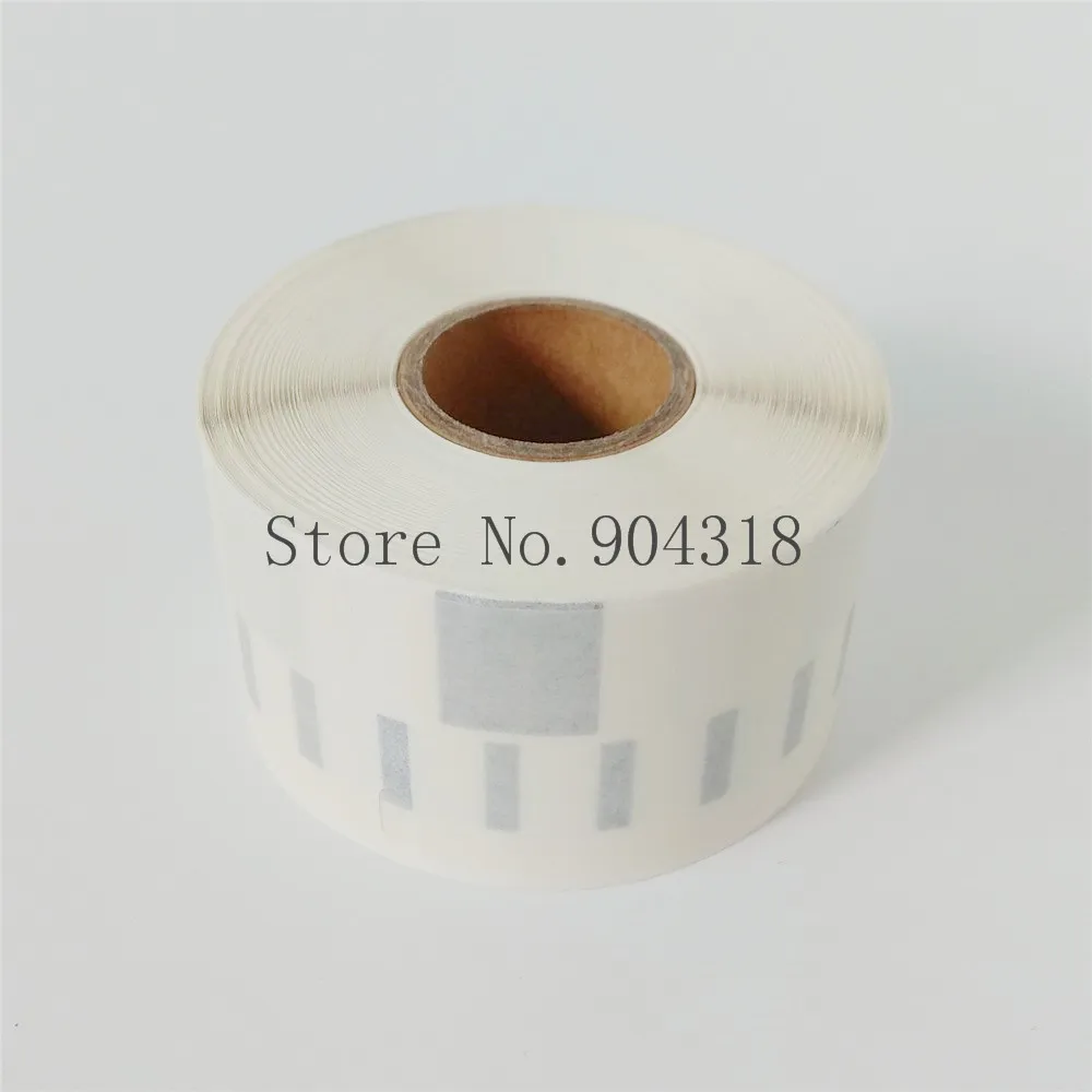 6 x Rolls Dymo 99013 Dymo99013 Compatible plastic thermal labels 36x89mm 260 labels per roll film material Labels not paper
6 x Rolls Dymo 99013 Dymo99013 Compatible plastic thermal labels 36x89mm 260 labels per roll film material Labels not paper