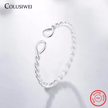 Hot Sale Genuine Rotate Simple Finger Ring Rose Gold Color Silver Jewelry For Women 925 Sterling Silver Party Gift bague femme
Hot Sale Genuine Rotate Simple Finger Ring Rose Gold Color Silver Jewelry For Women 925 Sterling Silver Party Gift bague femme