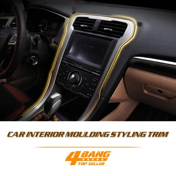 15M Car Auto DIY Chrome Red/Silver/Blue/Gold Line Flexible Interior Console Panel Styling Moulding Trim Strips Flexible Durable
15M Car Auto DIY Chrome Red/Silver/Blue/Gold Line Flexible Interior Console Panel Styling Moulding Trim Strips Flexible Durable