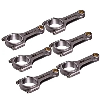 Performance Conrods for Chrysler Voyager 3.6L V6 H Beam 4340 MSR Connecting Rods Connect Rod Bielle Pleuel Piston Pin
Performance Conrods for Chrysler Voyager 3.6L V6 H Beam 4340 MSR Connecting Rods Connect Rod Bielle Pleuel Piston Pin