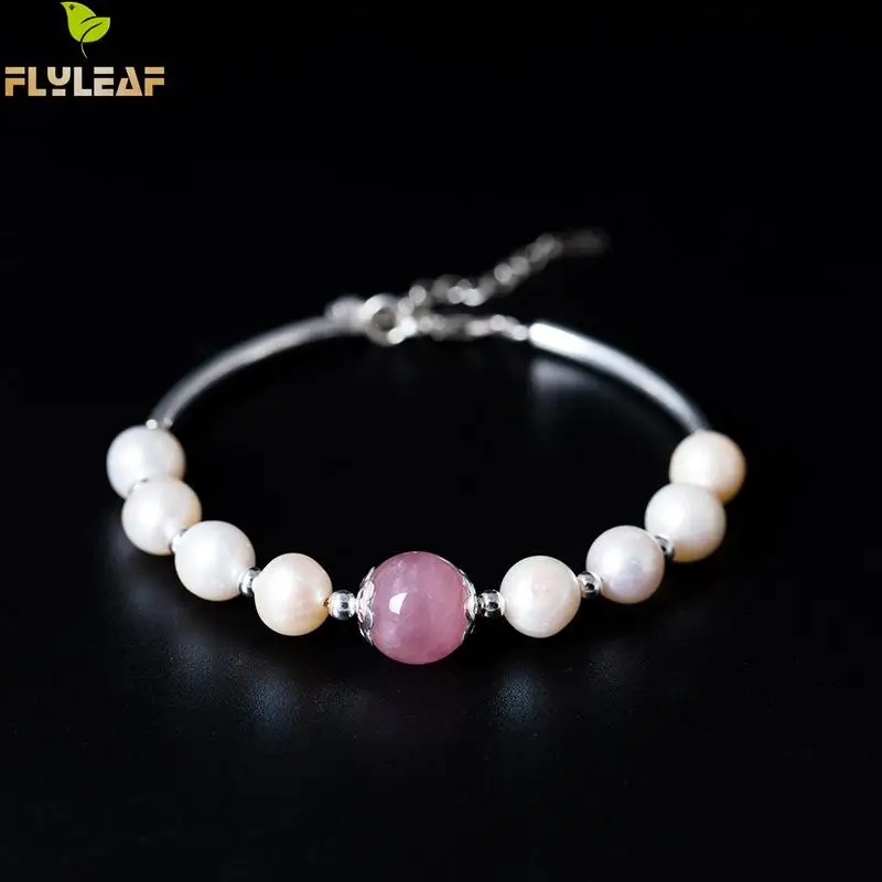 Hot Sale Luxury Women Jewelry 925 sterling silver Pink Crystal Beads Bracelets & Bangles For Women Flyleaf Lady Fashion Jewelry 
Hot Sale Luxury Women Jewelry 925 sterling silver Pink Crystal Beads Bracelets & Bangles For Women Flyleaf Lady Fashion Jewelry