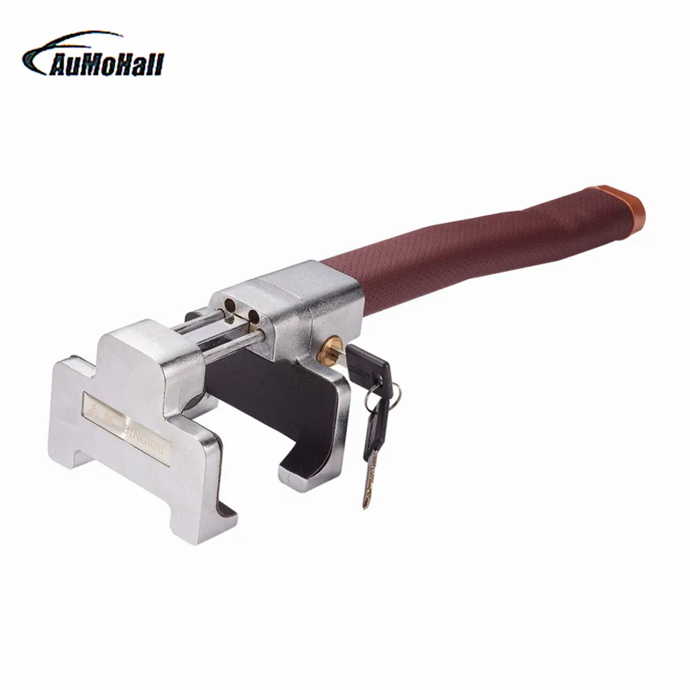 Universal Car Steering Wheel Lock Auto Anti Theft Security Lock With Keys Anti-Theft Devices Gray/Brown Color Hot Sale
Universal Car Steering Wheel Lock Auto Anti Theft Security Lock With Keys Anti-Theft Devices Gray/Brown Color Hot Sale