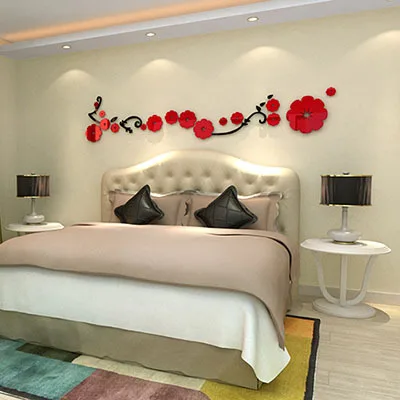 New arrival Flower acrylic crystal 3d wall stickers Bedroom background wall decoration stickers Home DIY Art wall decor
New arrival Flower acrylic crystal 3d wall stickers Bedroom background wall decoration stickers Home DIY Art wall decor