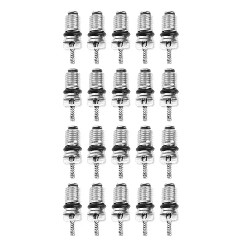 VODOOL 20Pcs R134a Car Automobile A/C Air Conditioner Refrigerant Valve Core Auto Vehicle Household Air Conditioning Accessories
VODOOL 20Pcs R134a Car Automobile A/C Air Conditioner Refrigerant Valve Core Auto Vehicle Household Air Conditioning Accessories