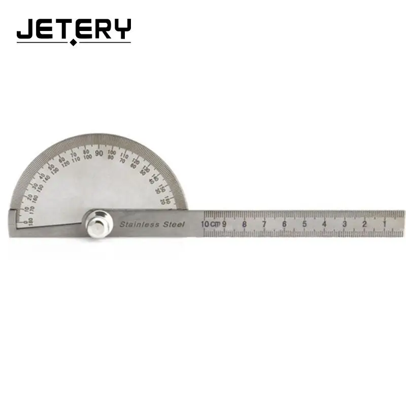 Metal 180 Degree Protractor Round Angle Finder Craft Rulers Machinist Draw Tool Ruler Stainless steel
Metal 180 Degree Protractor Round Angle Finder Craft Rulers Machinist Draw Tool Ruler Stainless steel