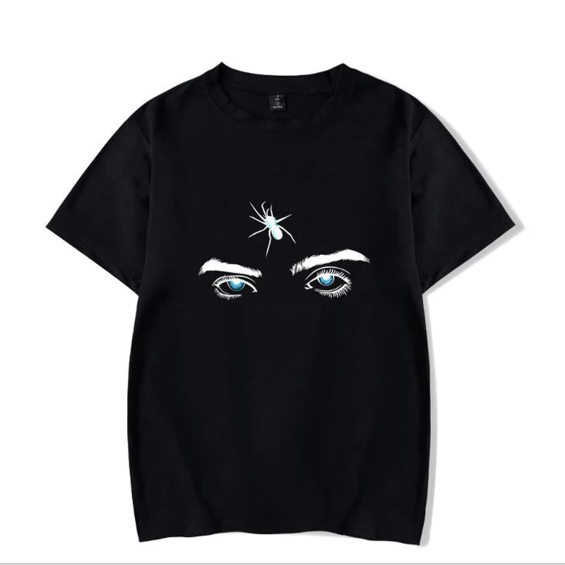Men's T-Shirt Fashion Billie Eilish Print Funny Tshirt Men Summer Casual Male T Shirt Hipster Hip-Hop Tee Shirt Homme Streetwear
Men's T-Shirt Fashion Billie Eilish Print Funny Tshirt Men Summer Casual Male T Shirt Hipster Hip-Hop Tee Shirt Homme Streetwear