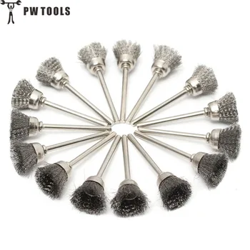45 pcs/set Wire Brushes Metal Rust Removing Wheels Steel Wire Wheels with Shank Pole Flat Copper T-shaped Polishing Brushes Set
45 pcs/set Wire Brushes Metal Rust Removing Wheels Steel Wire Wheels with Shank Pole Flat Copper T-shaped Polishing Brushes Set