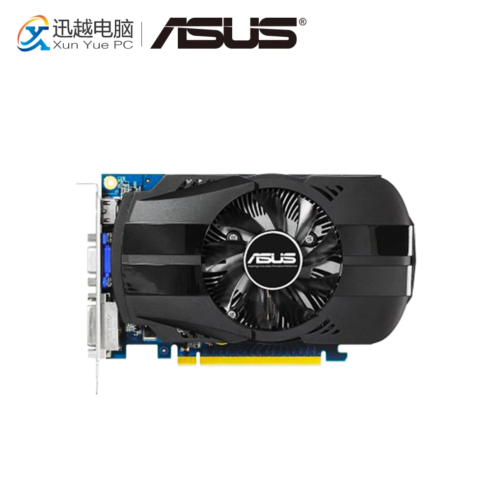 ASUS GTX 650-FMLII-2GD5-V5 Original Graphics Cards 128 Bit GTX 650 GDDR5 Video Card VGA DVI HDMI For Nvidia geforce GTX650 
ASUS GTX 650-FMLII-2GD5-V5 Original Graphics Cards 128 Bit GTX 650 GDDR5 Video Card VGA DVI HDMI For Nvidia geforce GTX650