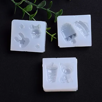 Drink Dog Rabbit Popsicle Epoxy Silicone Resin Liquid Mold Pendant Casting Beads Crystal Molds DIY Jewelry Making Tool H840
Drink Dog Rabbit Popsicle Epoxy Silicone Resin Liquid Mold Pendant Casting Beads Crystal Molds DIY Jewelry Making Tool H840