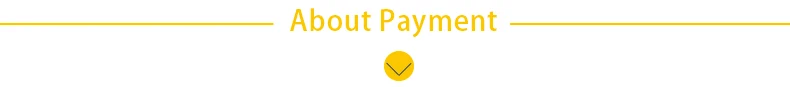 About payment