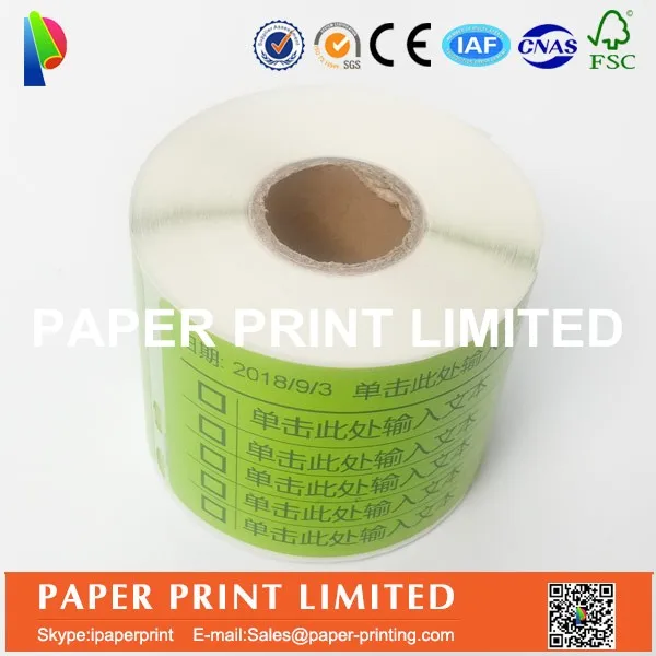 1 x Roll Dymo Compatible Labels 99014 Green colors also supply Orange or pink or Green custom colors
1 x Roll Dymo Compatible Labels 99014 Green colors also supply Orange or pink or Green custom colors