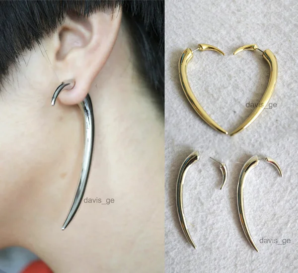 Spike Earrings Stud And Get Free Shipping On Aliexpress