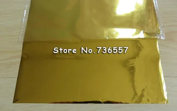 Free Shipping Cheap Thin 50 Pcs 20x29Cm A4 Gold Hot Stamping Foil Paper Laminator Laminating Transfere on Elegance Laser Printer
Free Shipping Cheap Thin 50 Pcs 20x29Cm A4 Gold Hot Stamping Foil Paper Laminator Laminating Transfere on Elegance Laser Printer