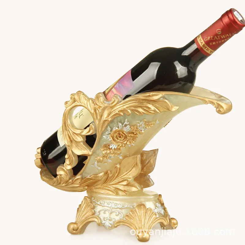 Wedding Elegant Silver Wine Rack Resin Craftwork Display Wine Bottle Home Accessories Wine Holder L3085
Wedding Elegant Silver Wine Rack Resin Craftwork Display Wine Bottle Home Accessories Wine Holder L3085
