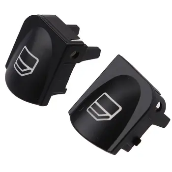 2pcs Car Window Switch Button Covers Cap For Mercedes-Benz W203 C230 C240 C280 C320 C350 C32AMG C55AMG A2038210679 / 2038200110
2pcs Car Window Switch Button Covers Cap For Mercedes-Benz W203 C230 C240 C280 C320 C350 C32AMG C55AMG A2038210679 / 2038200110