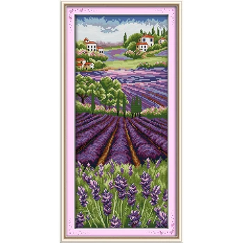 Everlasting Love Christmas Lavender Champaign Ecological Cotton Cross Stitch 11CT And 14CT Printed New Store Sales Promotion
Everlasting Love Christmas Lavender Champaign Ecological Cotton Cross Stitch 11CT And 14CT Printed New Store Sales Promotion