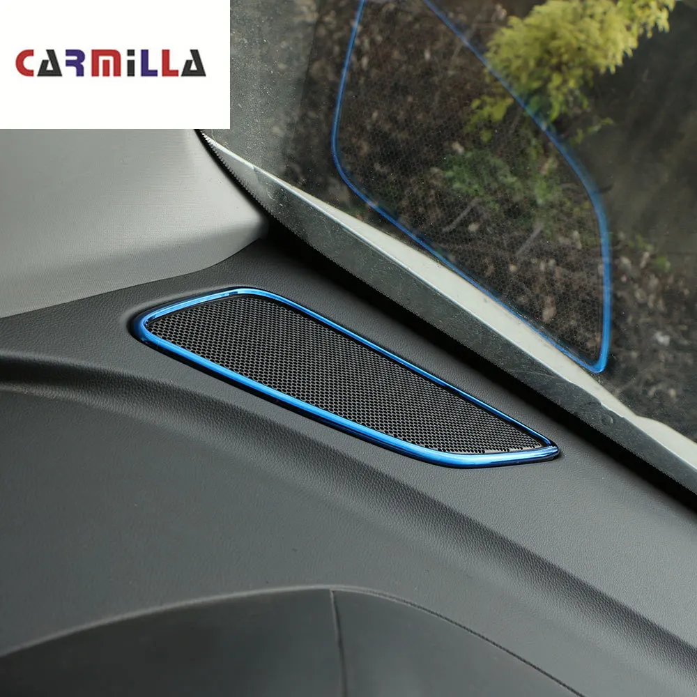 Car Audio Circle Trim for Chevrolet Equinox 2017 2018 2019 Stainless Steel Front Dashboard Speaker Sound Ring Audio Trim
Car Audio Circle Trim for Chevrolet Equinox 2017 2018 2019 Stainless Steel Front Dashboard Speaker Sound Ring Audio Trim