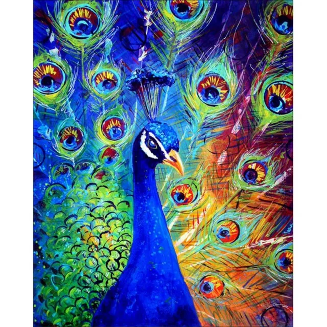 5D DIY Diamond Embroidery Set Full Square Drill Painting Picture Of Stones Animals Peacock Wall Decor
5D DIY Diamond Embroidery Set Full Square Drill Painting Picture Of Stones Animals Peacock Wall Decor