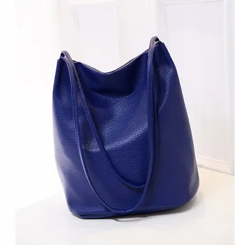 2017 Women Leather Handbags Bucket Shoulder Bags Ladies Cross Body Bags Large Capacity Ladies Shopping Bag
2017 Women Leather Handbags Bucket Shoulder Bags Ladies Cross Body Bags Large Capacity Ladies Shopping Bag