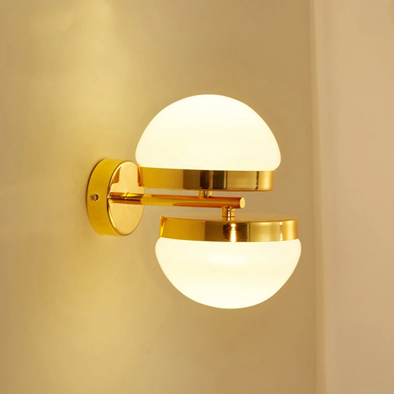 SGROW LED Wall Lamps Modern Lampara Lighting Fixtures for Bedroom Living Room Bathroom Stairs Glass Lights Lompara de pared
SGROW LED Wall Lamps Modern Lampara Lighting Fixtures for Bedroom Living Room Bathroom Stairs Glass Lights Lompara de pared