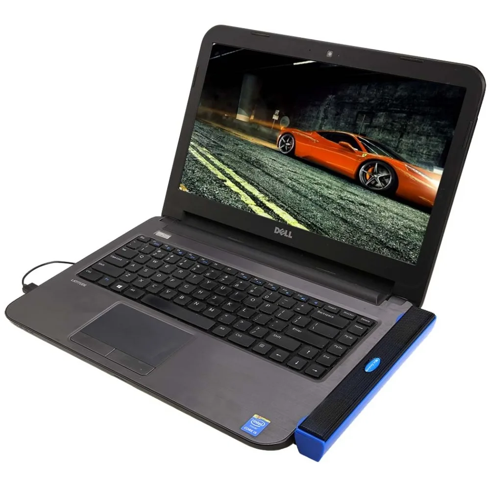 Портативный ноутбук/компьютер/ПК усилитель динамика Громкая колонка USB звуковая