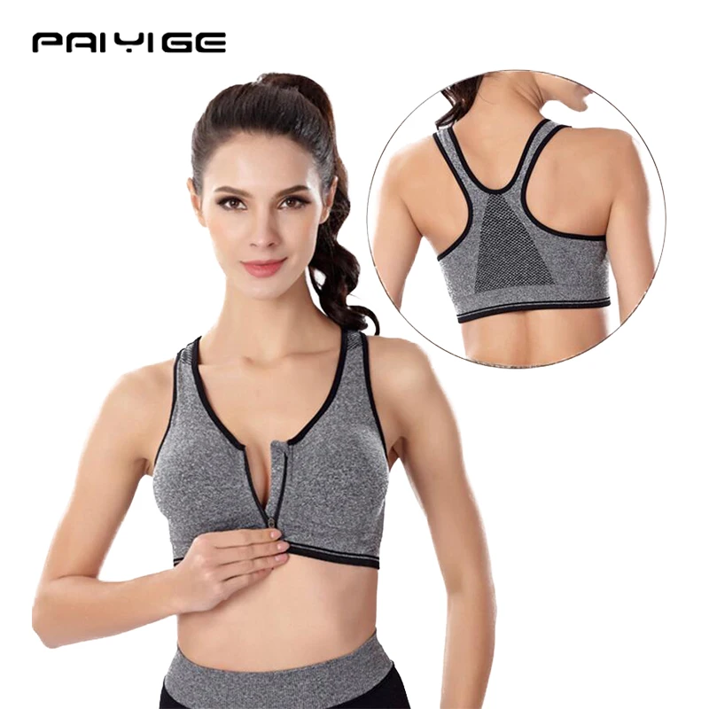 2018 Women High elastic Sports Bra Fitness Shakeproof Padded soft Anti-Bacterial running sujetadores femme haut sport yoga top
2018 Women High elastic Sports Bra Fitness Shakeproof Padded soft Anti-Bacterial running sujetadores femme haut sport yoga top