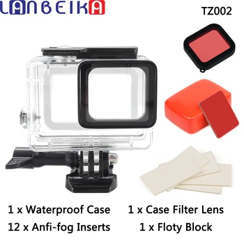 LANKEIKA 40M Underwater Waterproof Case for GoPro Hero 7 6 5 Black Go Pro Hero5 Camera Diving Housing Mount for Hero6 Accessory
LANKEIKA 40M Underwater Waterproof Case for GoPro Hero 7 6 5 Black Go Pro Hero5 Camera Diving Housing Mount for Hero6 Accessory