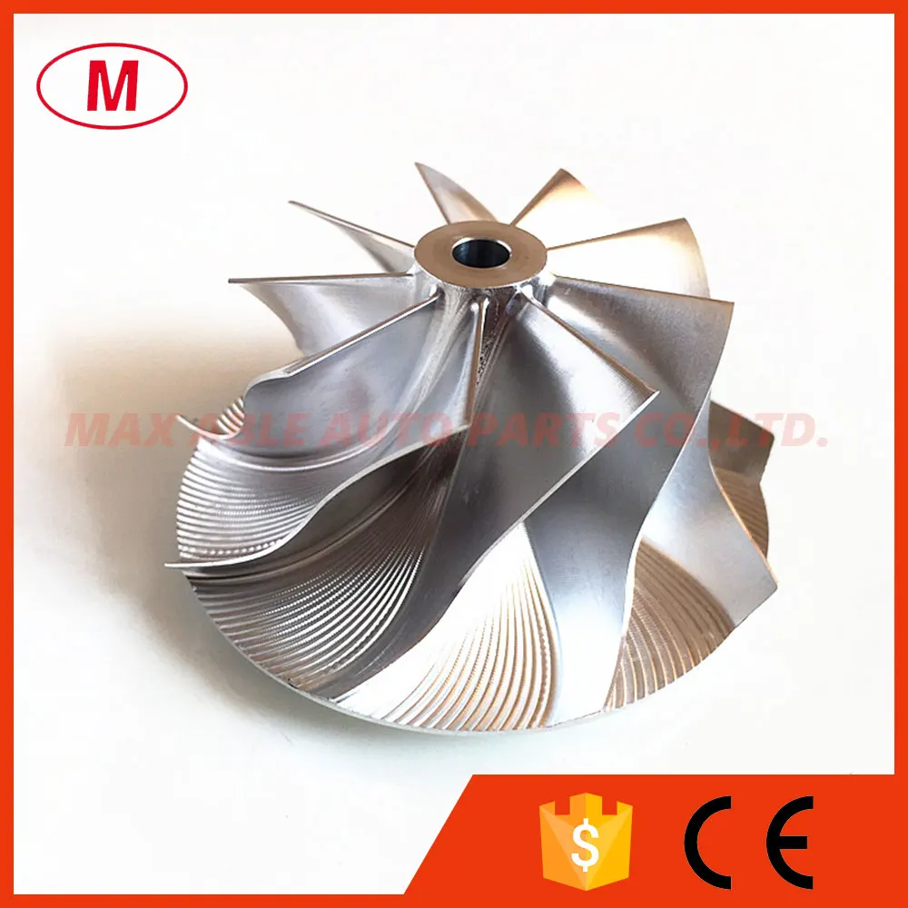 GT15-25 782847-01B 44.50/60.40mm 9+0 blades High Performance Turbo Billet compressor wheel Reverse for BW*M S63B44 X6M
GT15-25 782847-01B 44.50/60.40mm 9+0 blades High Performance Turbo Billet compressor wheel Reverse for BW*M S63B44 X6M
