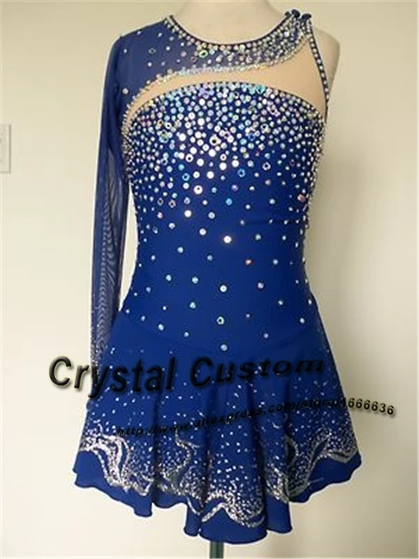 Adult Figure Skating Dresses Graceful New Brand Custom Ice Skating Dresses For Competition DR4424
Adult Figure Skating Dresses Graceful New Brand Custom Ice Skating Dresses For Competition DR4424